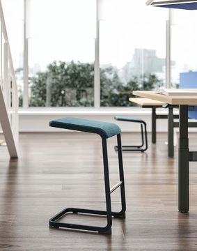 C-STOOL - Cantilever office stool by Quadrifoglio Group - view 3
